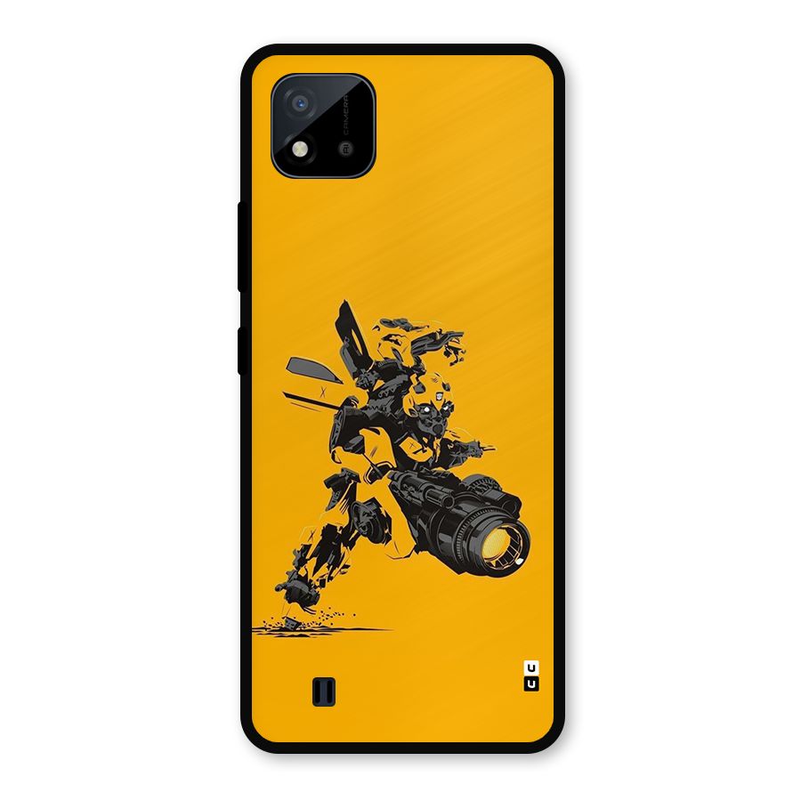 Bumblebee Metal Back Case for Realme C11 2021