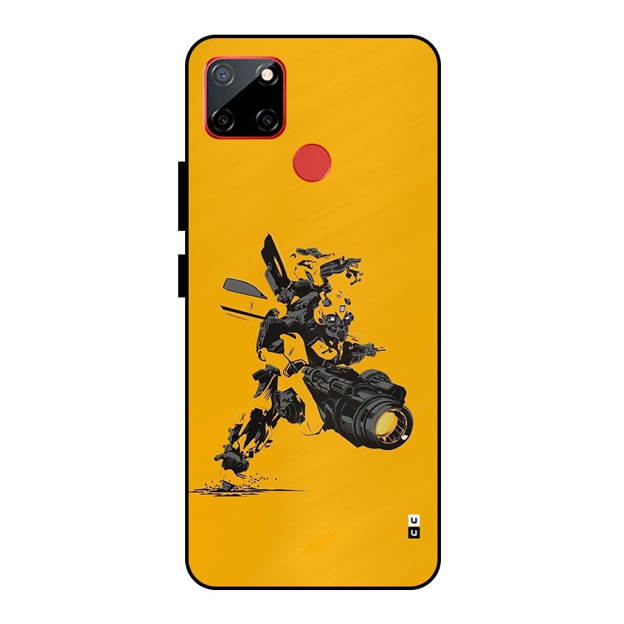 Bumblebee Metal Back Case for Realme C12