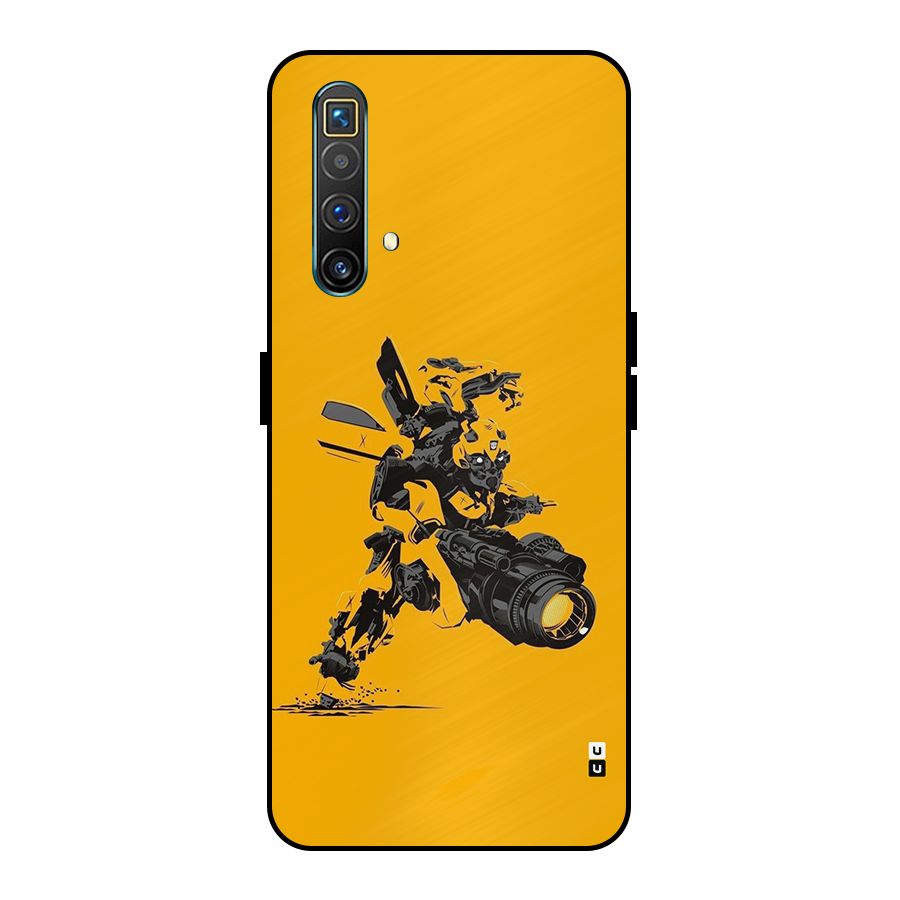 Bumblebee Metal Back Case for Realme X3