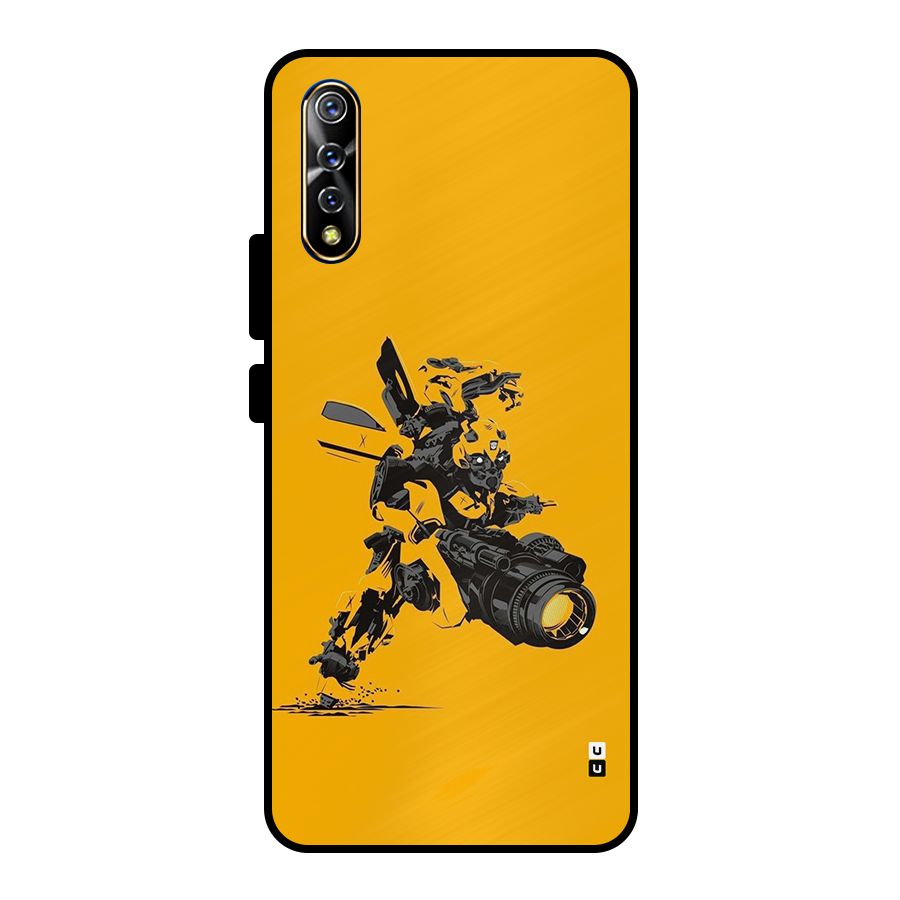 Bumblebee Metal Back Case for Vivo S1