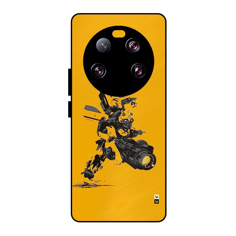 Bumblebee Metal Back Case for Xiaomi 13 Ultra