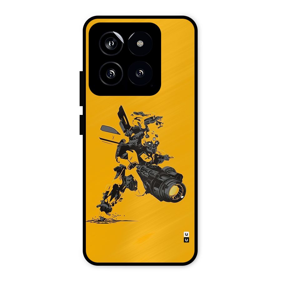 Bumblebee Metal Back Case for Xiaomi 14