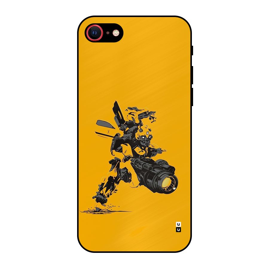 Bumblebee Metal Back Case for iPhone 7