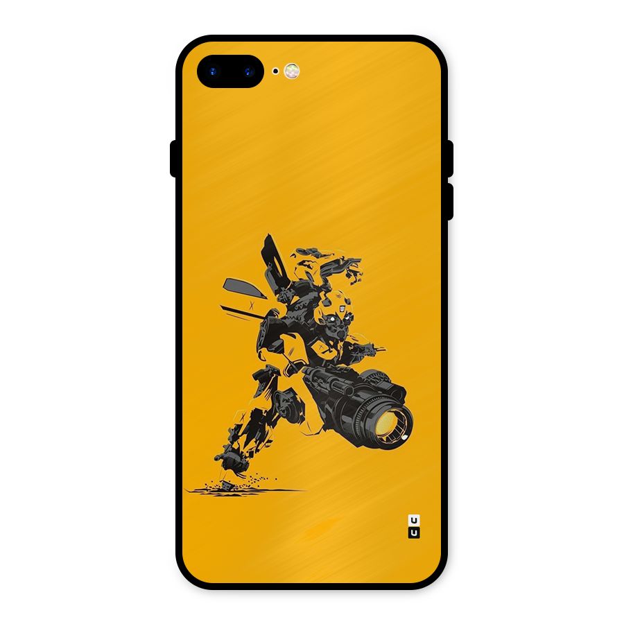 Bumblebee Metal Back Case for iPhone 7 Plus
