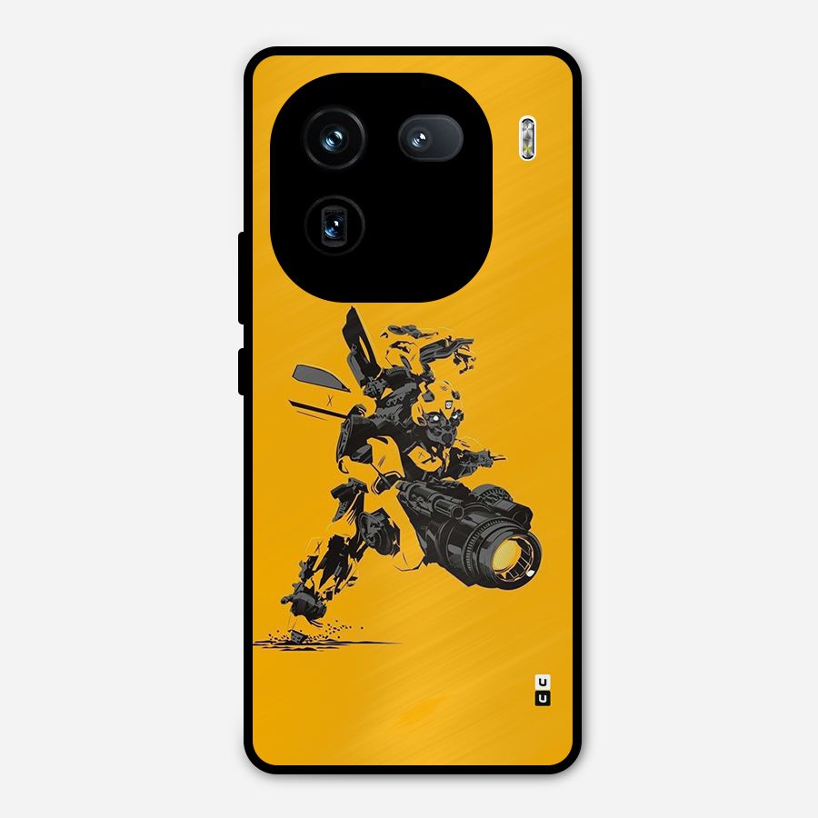 Bumblebee Metal Back Case for iQOO 12