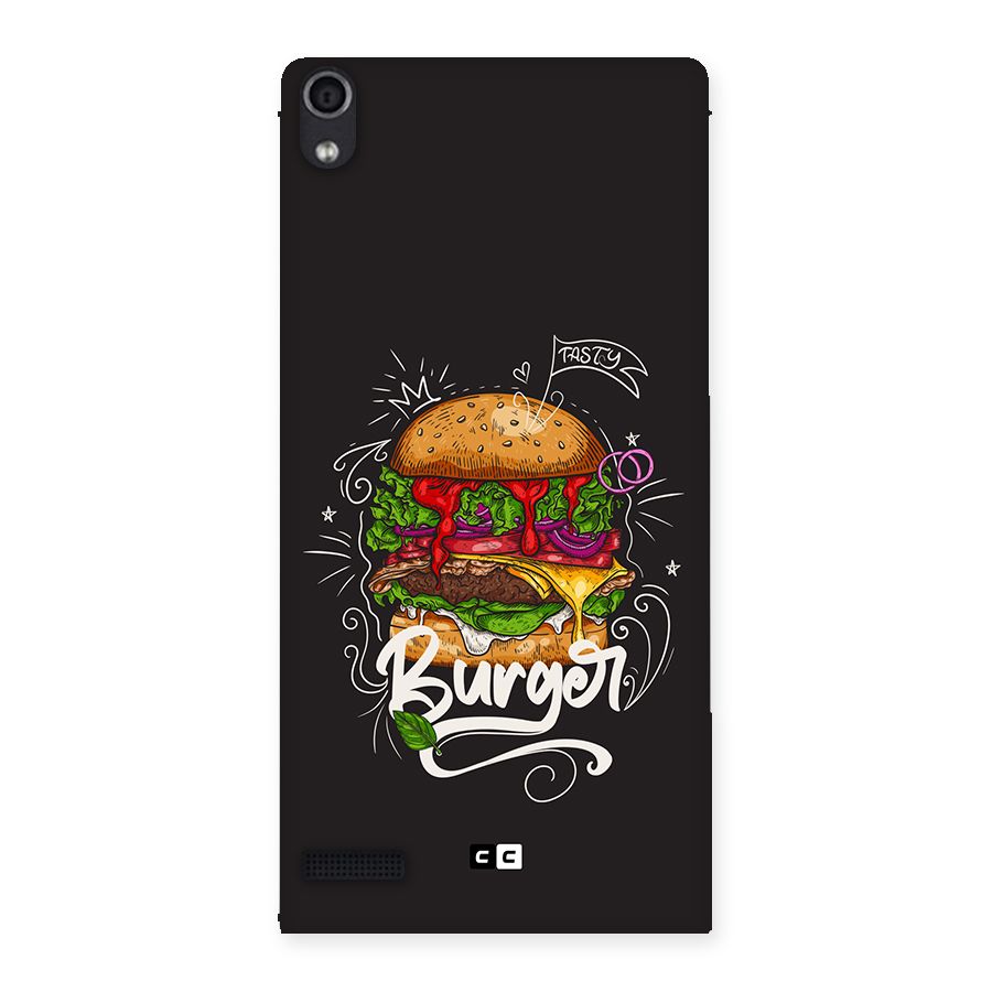 Burger Lover Back Case for Ascend P6