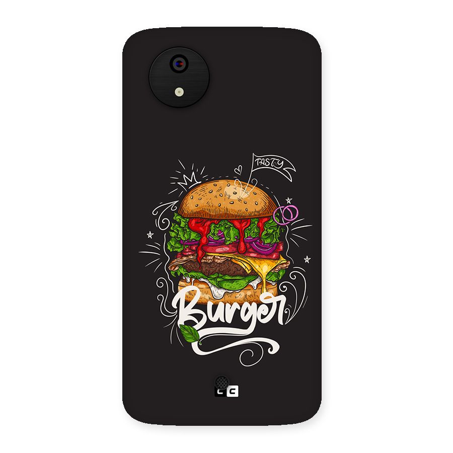 Burger Lover Back Case for Canvas A1  AQ4501