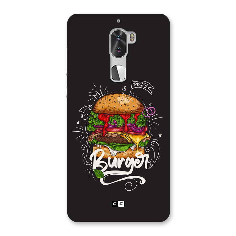 Burger Lover Back Case for Coolpad Cool 1