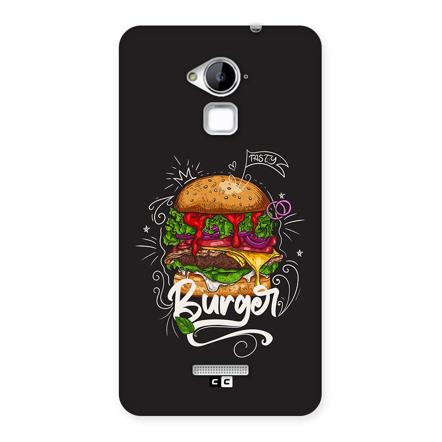 Burger Lover Back Case for Coolpad Note 3