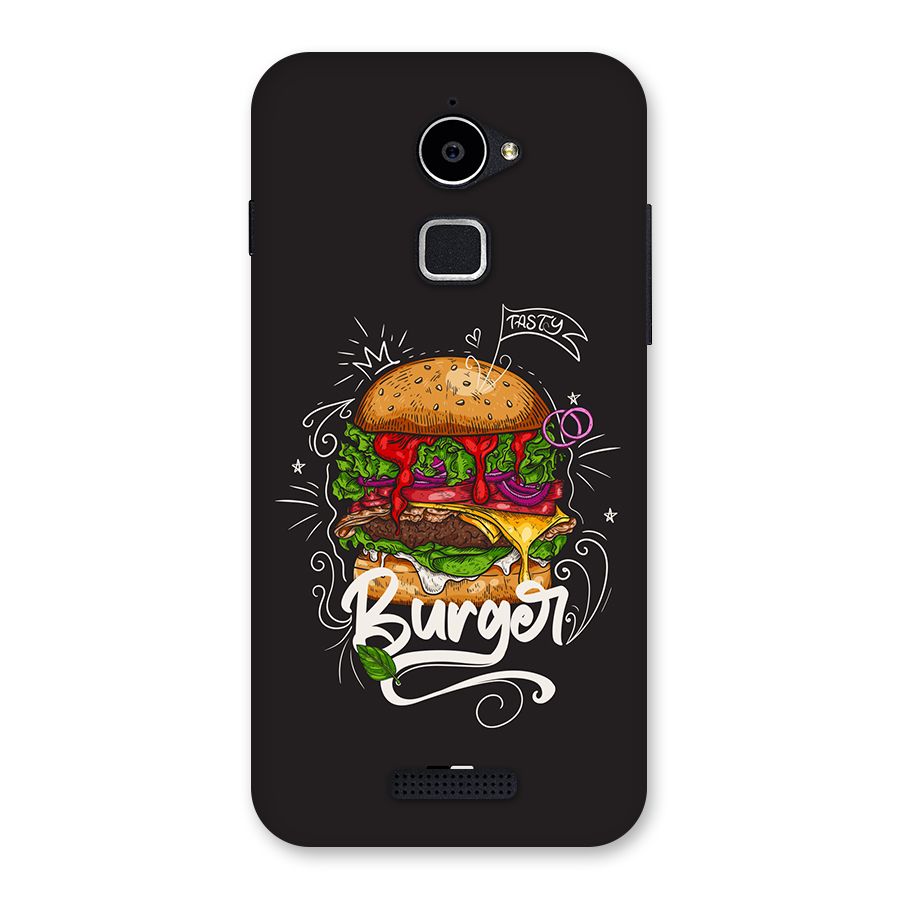 Burger Lover Back Case for Coolpad Note 3 Lite