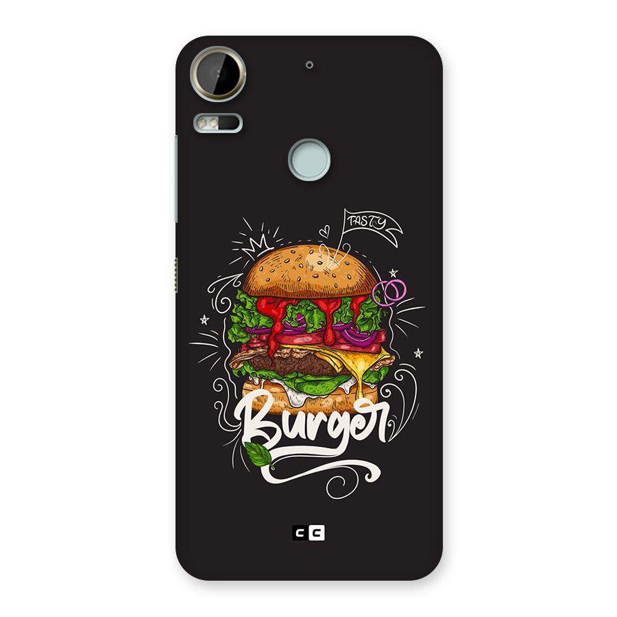 Burger Lover Back Case for Desire 10 Pro