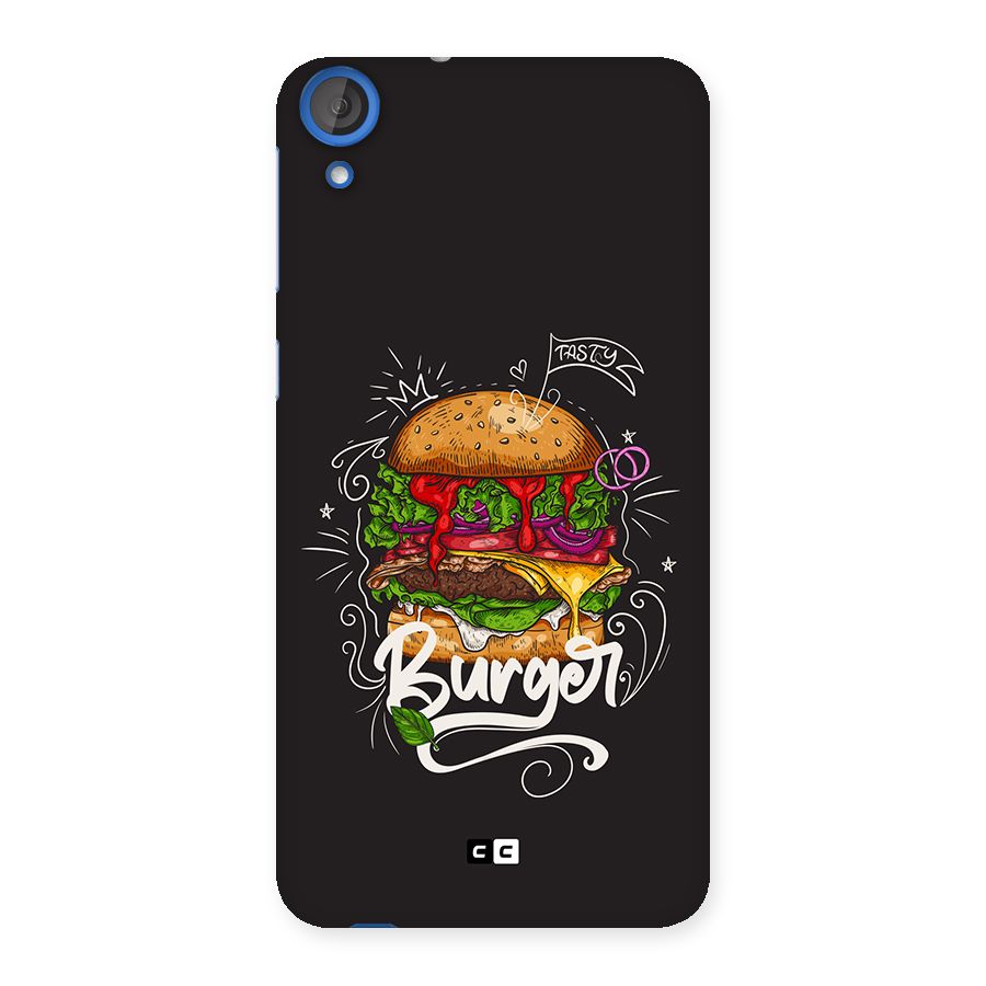 Burger Lover Back Case for Desire 820