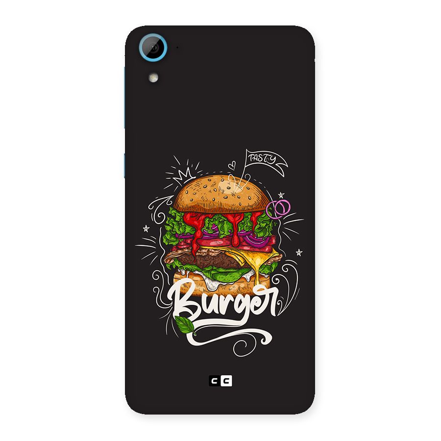Burger Lover Back Case for Desire 826