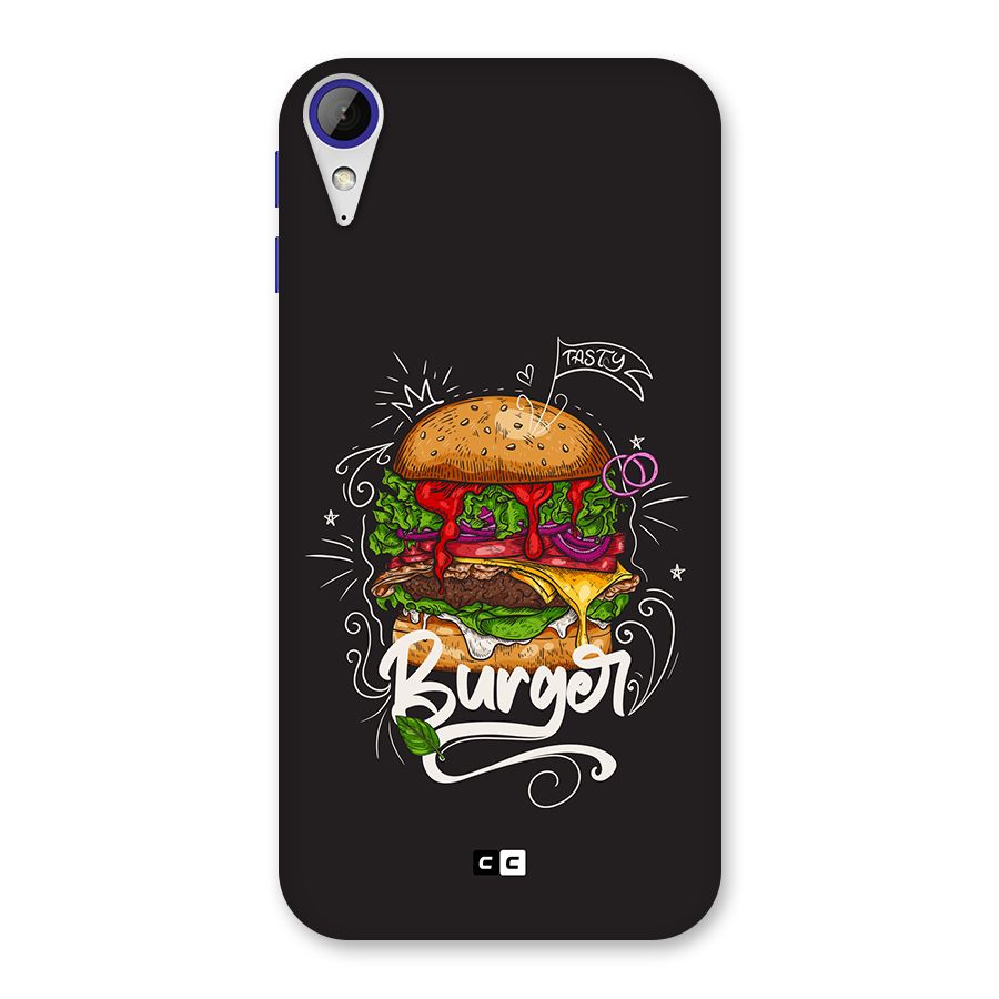 Burger Lover Back Case for Desire 830