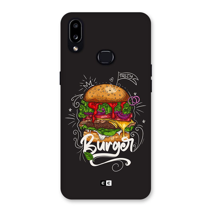 Burger Lover Back Case for Galaxy A10s