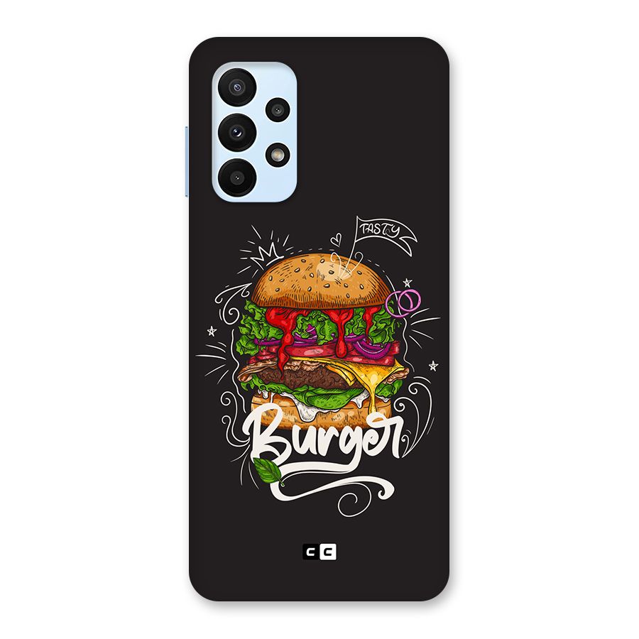 Burger Lover Back Case for Galaxy A23