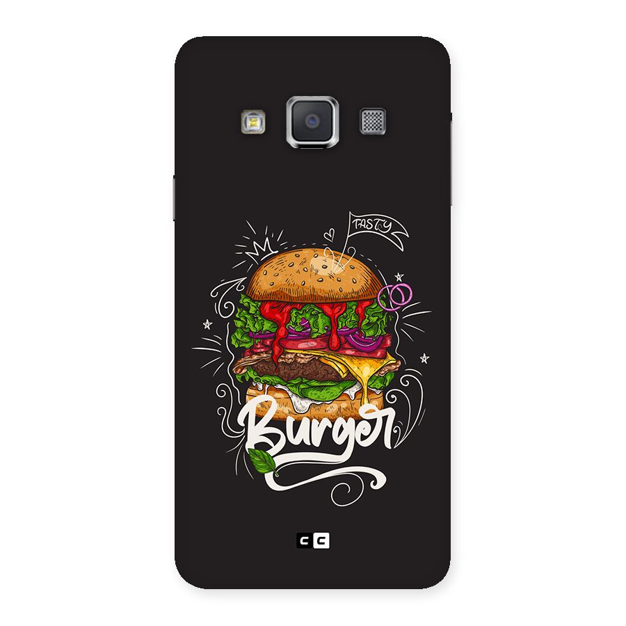 Burger Lover Back Case for Galaxy A3