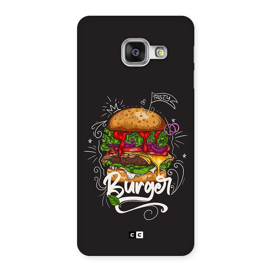 Burger Lover Back Case for Galaxy A3 (2016)