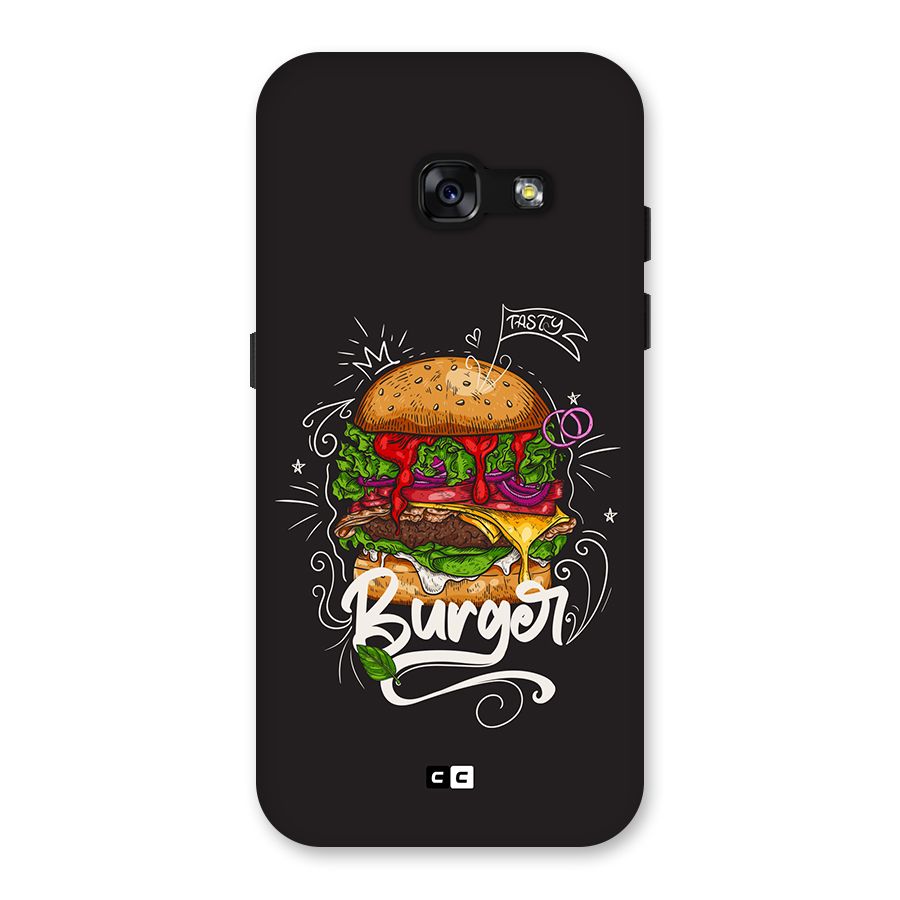 Burger Lover Back Case for Galaxy A3 (2017)