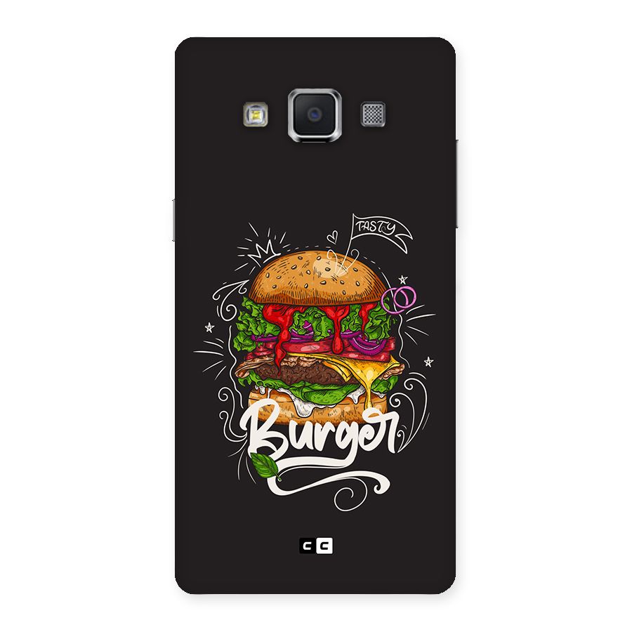Burger Lover Back Case for Galaxy A5