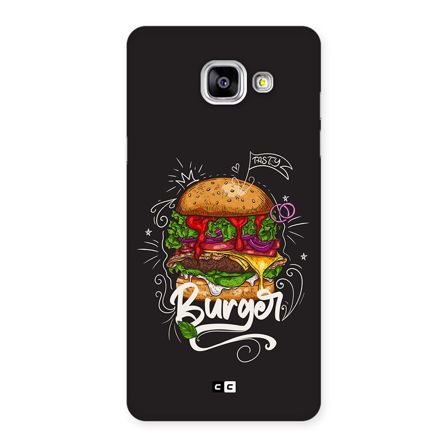 Burger Lover Back Case for Galaxy A5 (2016)
