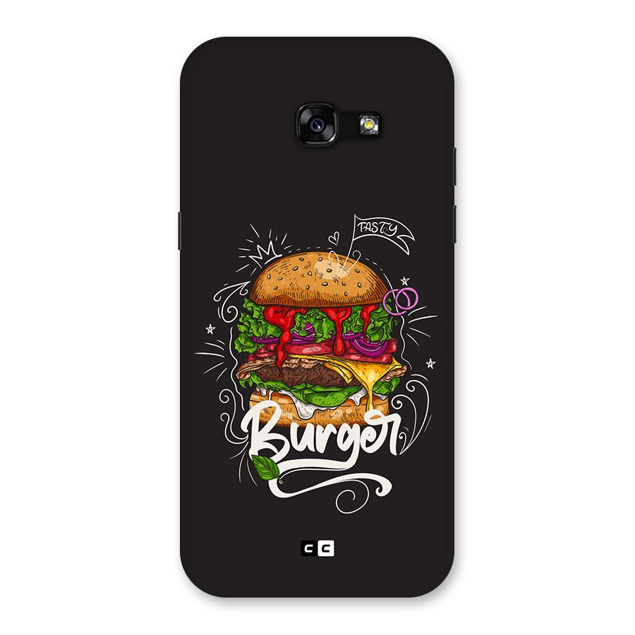 Burger Lover Back Case for Galaxy A5 2017