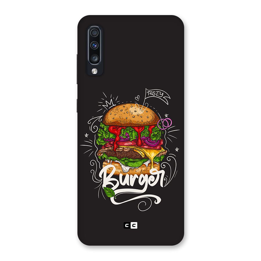 Burger Lover Back Case for Galaxy A70