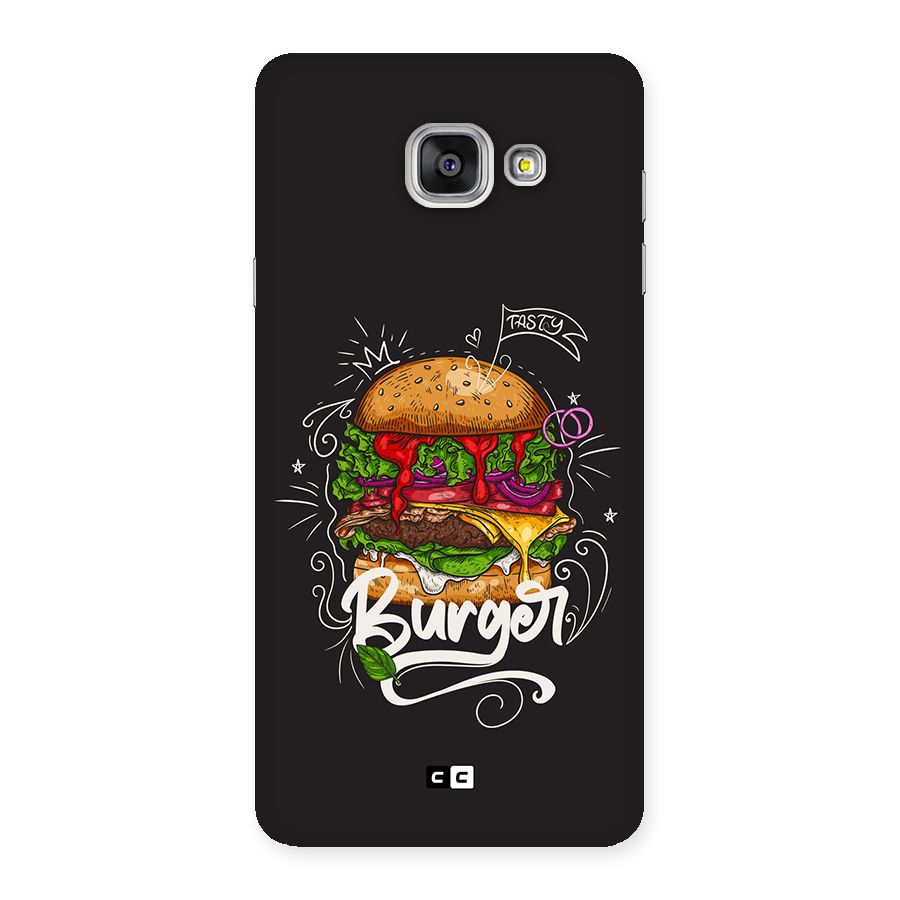 Burger Lover Back Case for Galaxy A7 (2016)