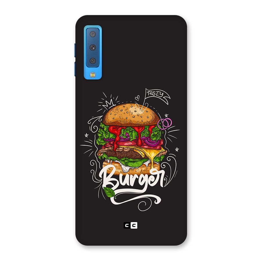 Burger Lover Back Case for Galaxy A7 (2018)