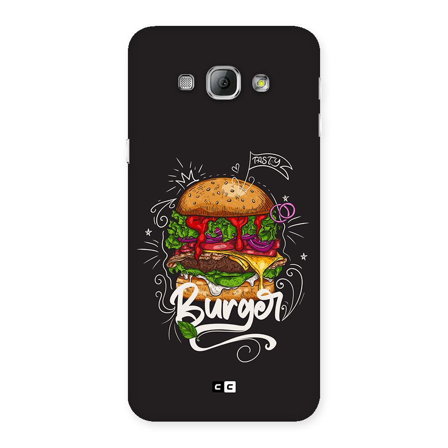Burger Lover Back Case for Galaxy A8