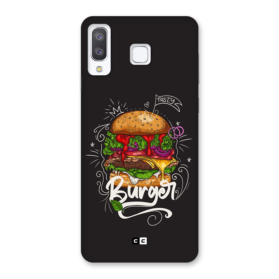 Burger Lover Back Case for Galaxy A8 Star