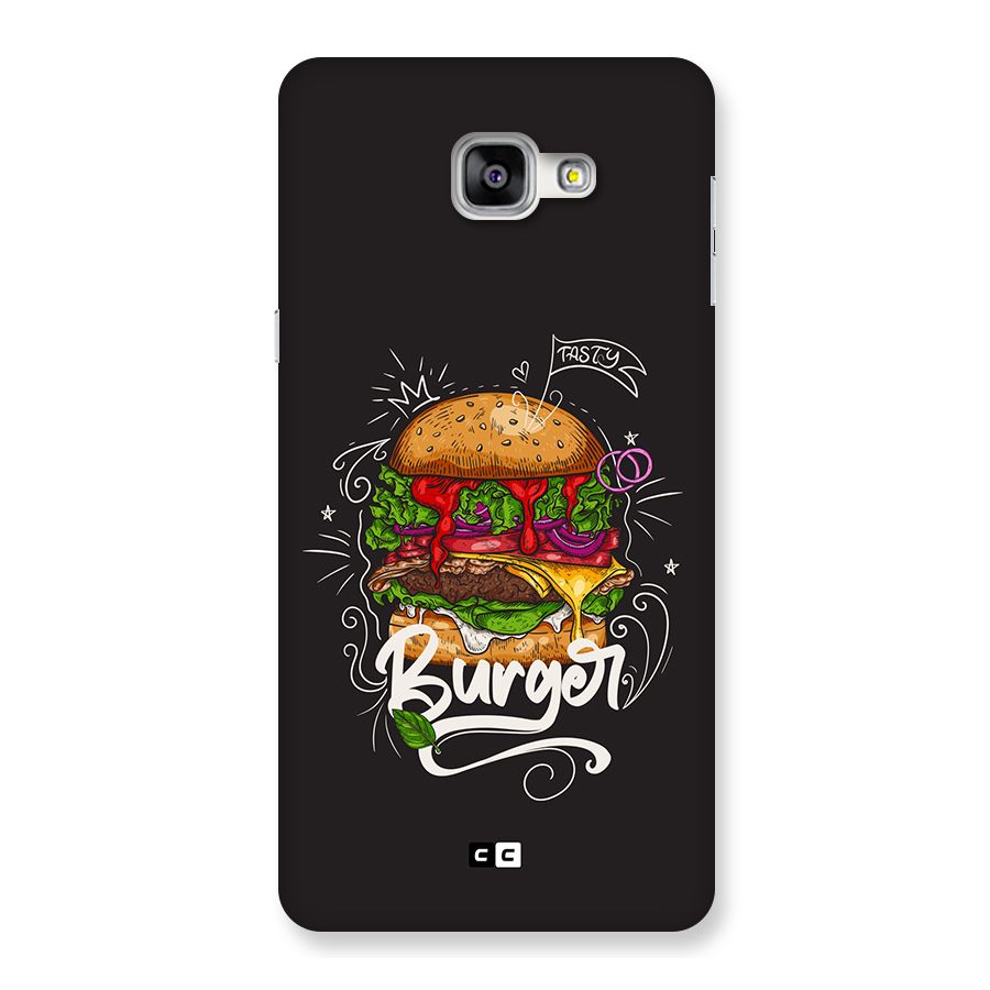 Burger Lover Back Case for Galaxy A9