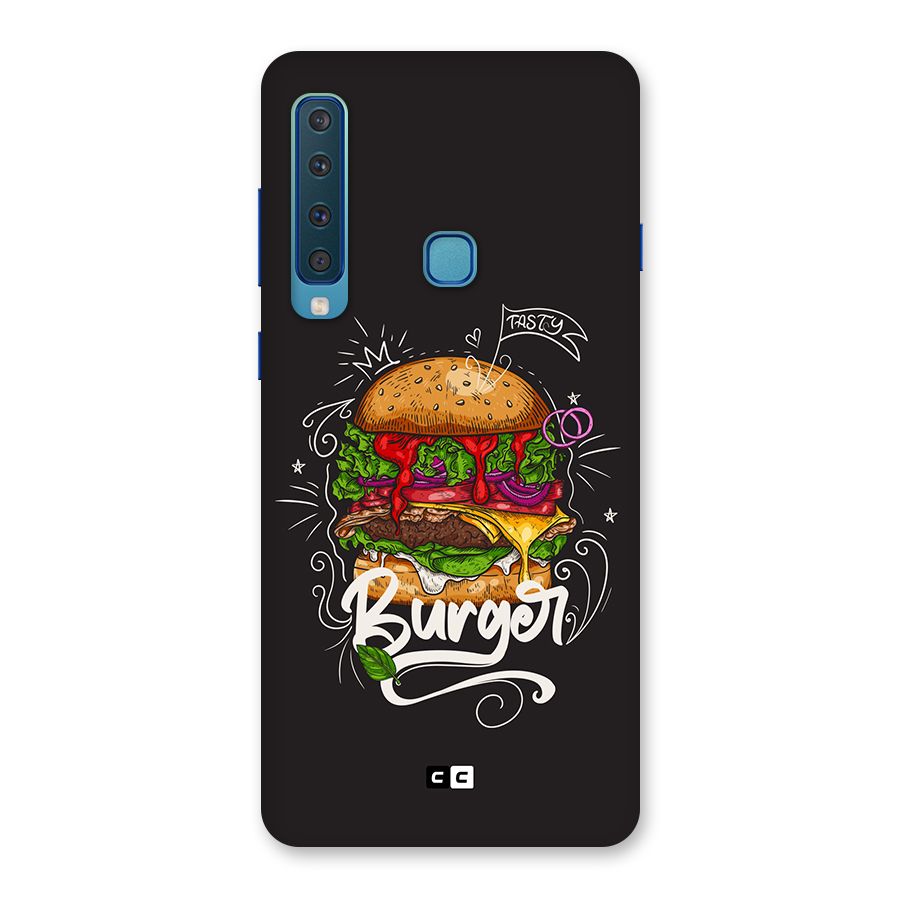 Burger Lover Back Case for Galaxy A9 (2018)