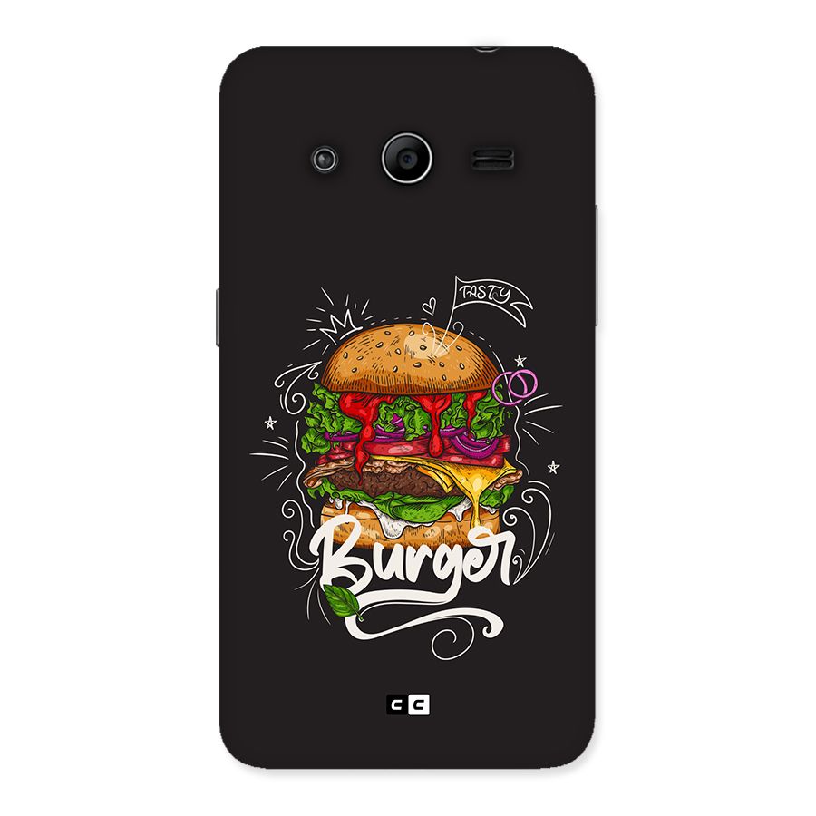 Burger Lover Back Case for Galaxy Core 2