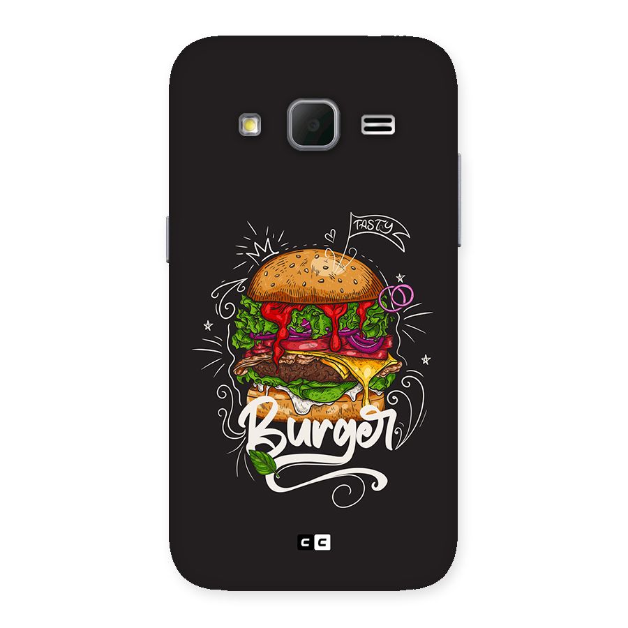 Burger Lover Back Case for Galaxy Core Prime