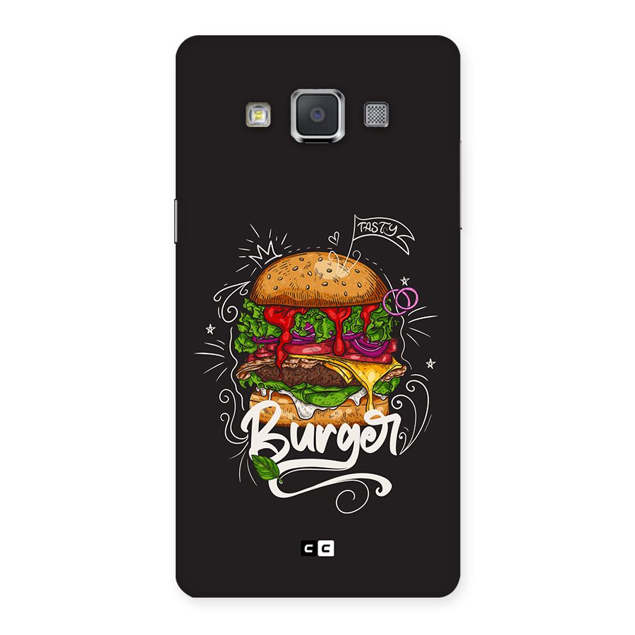 Burger Lover Back Case for Galaxy Grand 3