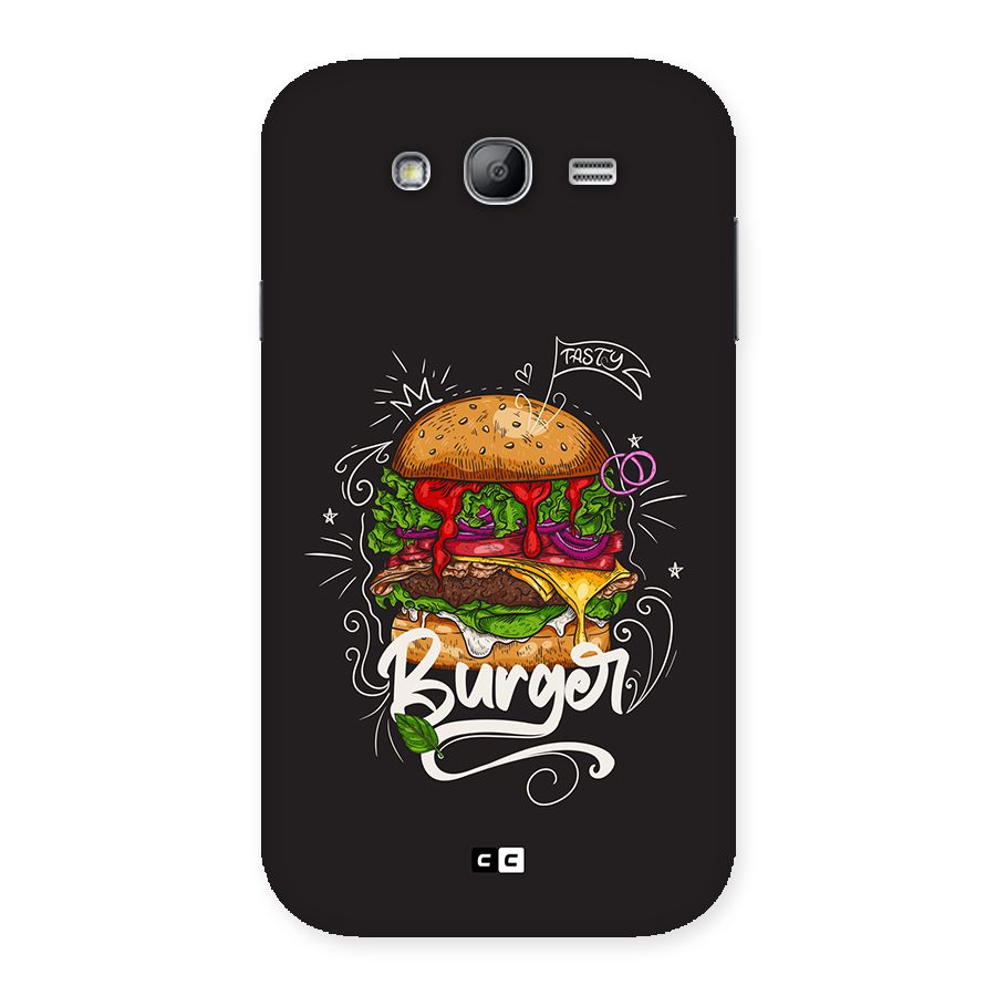 Burger Lover Back Case for Galaxy Grand Neo Plus