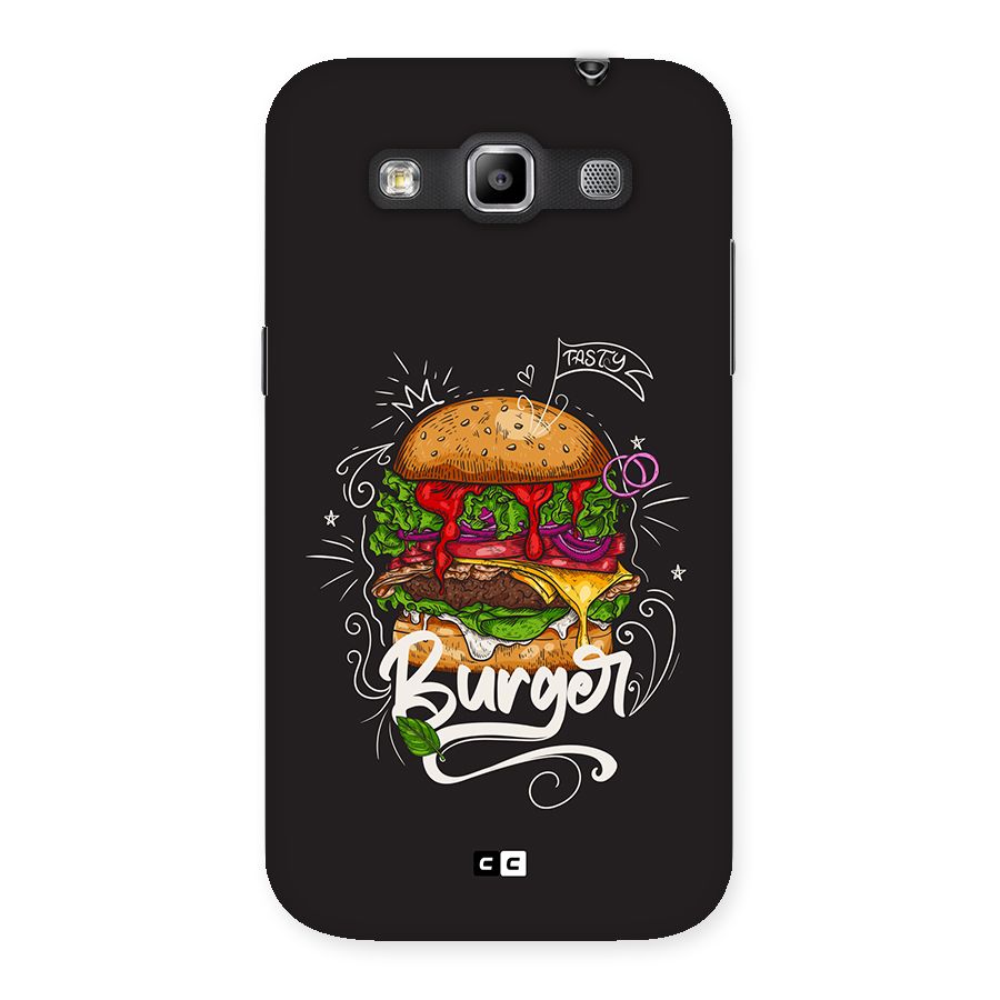 Burger Lover Back Case for Galaxy Grand Quattro