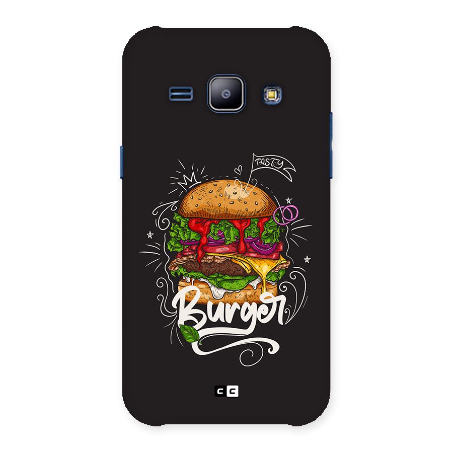 Burger Lover Back Case for Galaxy J1