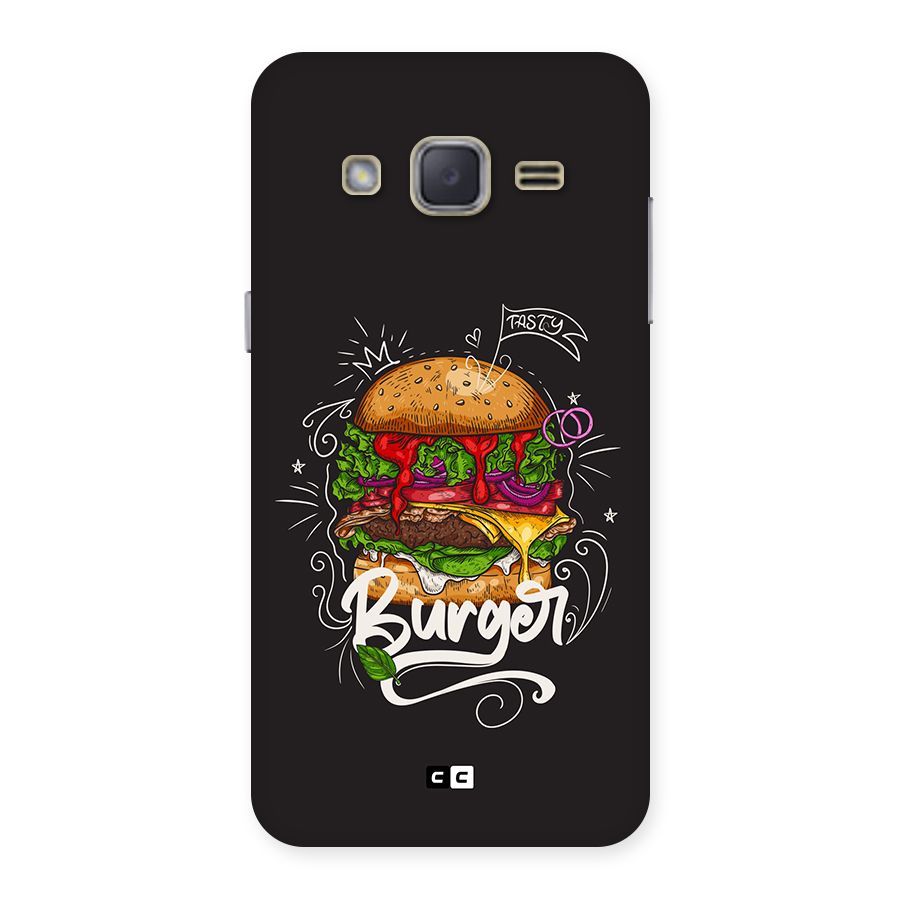 Burger Lover Back Case for Galaxy J2