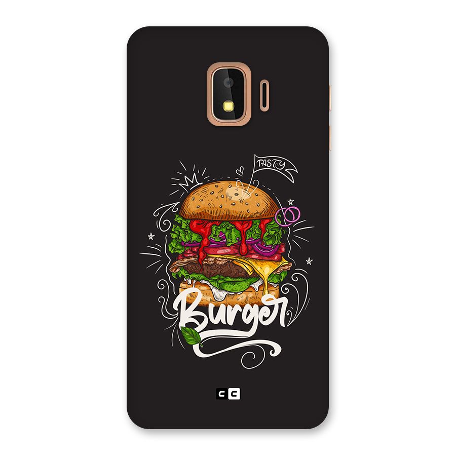 Burger Lover Back Case for Galaxy J2 Core