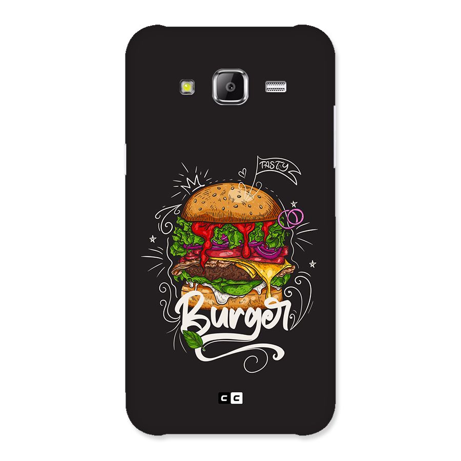 Burger Lover Back Case for Galaxy J2 Prime