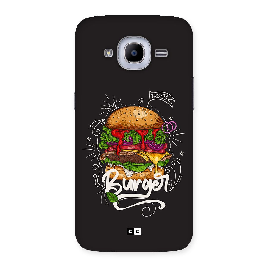 Burger Lover Back Case for Galaxy J2 Pro