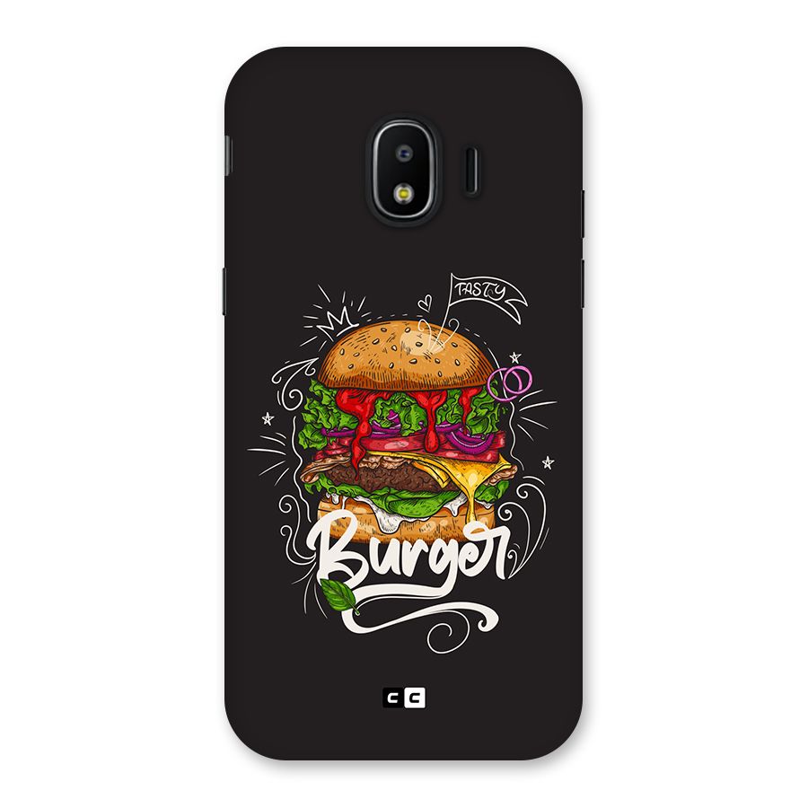 Burger Lover Back Case for Galaxy J2 Pro 2018