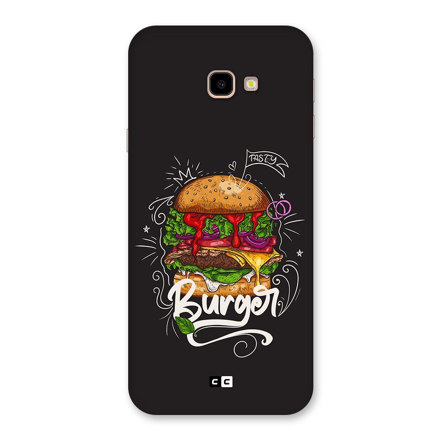 Burger Lover Back Case for Galaxy J4 Plus