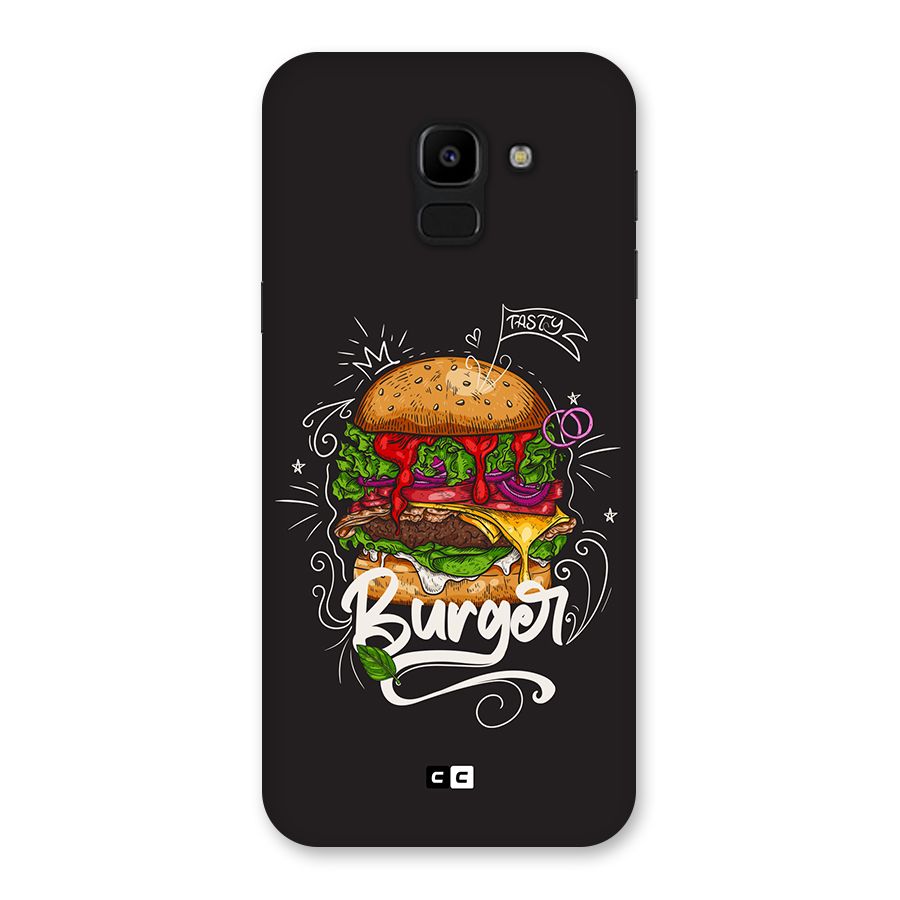 Burger Lover Back Case for Galaxy J6