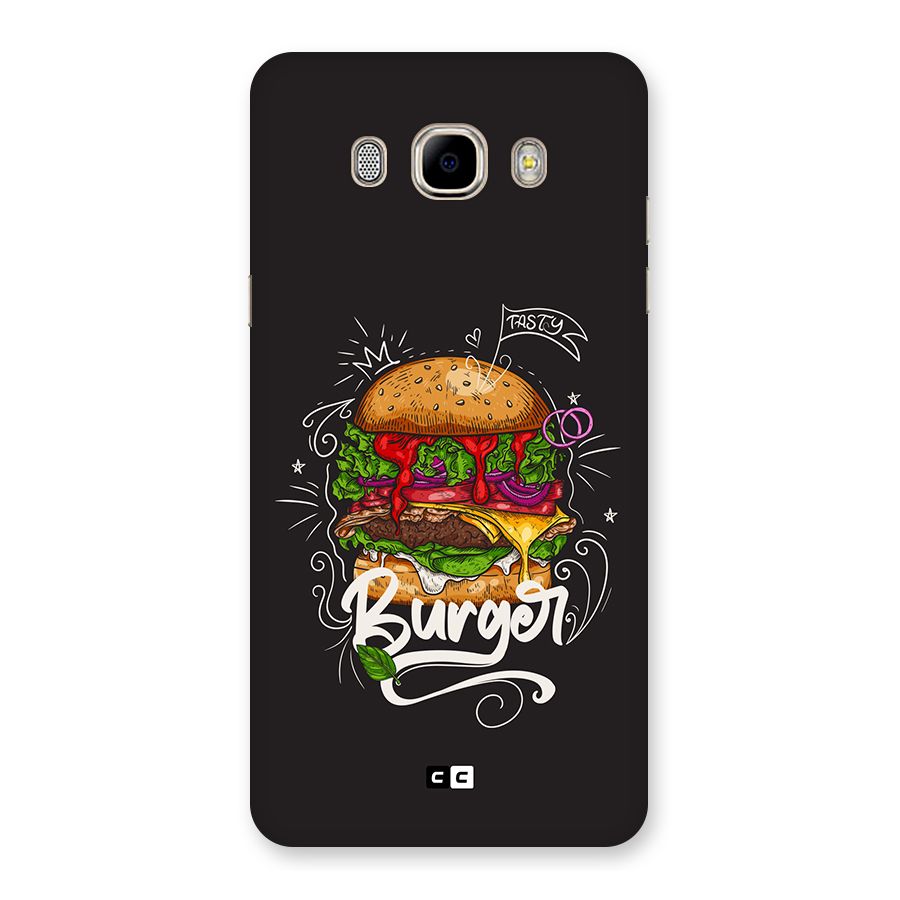 Burger Lover Back Case for Galaxy J7 2016