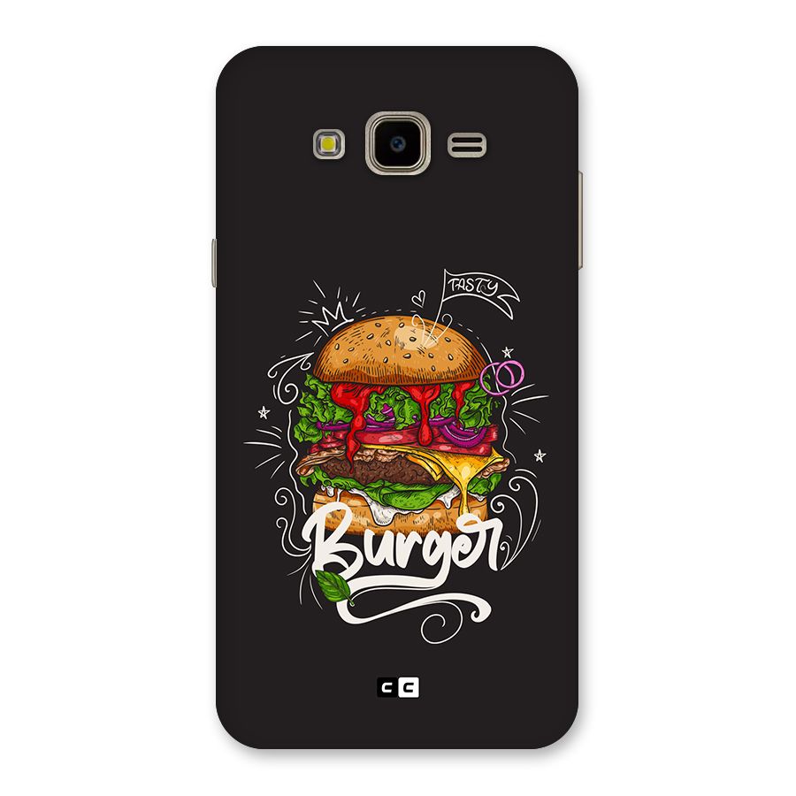 Burger Lover Back Case for Galaxy J7 Nxt