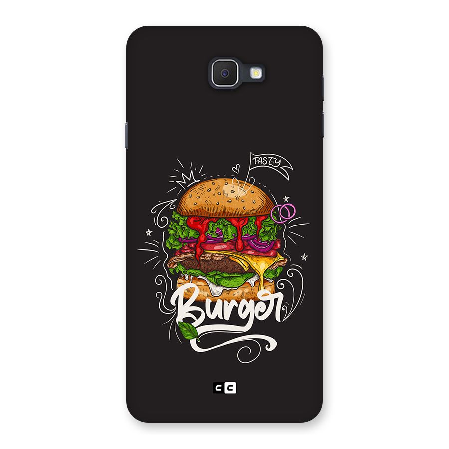 Burger Lover Back Case for Galaxy J7 Prime