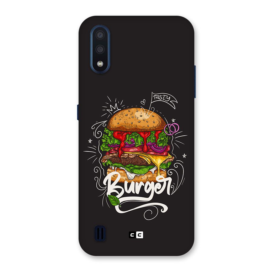 Burger Lover Back Case for Galaxy M01